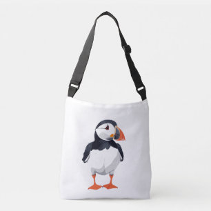 Sac Ajustable Puffin Vector Graphisme Art Portrait Animal Spirit