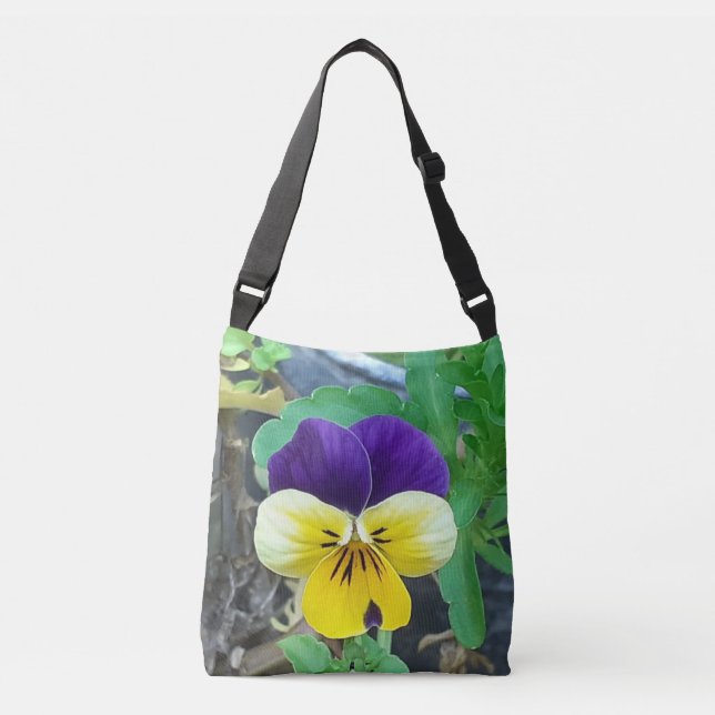 Sac Ajustable Purple et Yellow Pany (Devant)