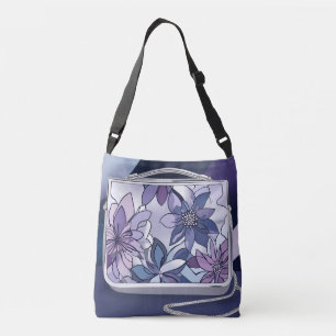 Sac Ajustable Purple Silver Joy Art AI