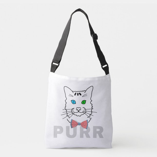 Sac Ajustable Purr de chat (Devant)