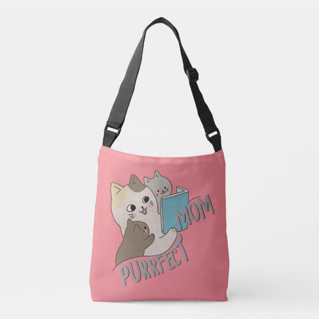 Sac Ajustable Purrfect Maman (Devant)