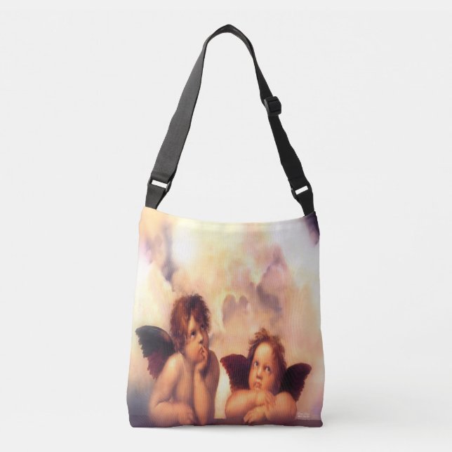 Sac Ajustable Putti paire d'anges (Devant)