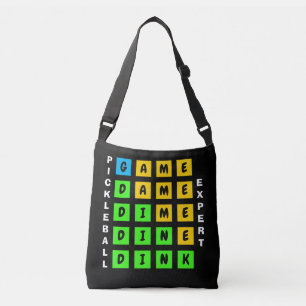 Sac Ajustable Puzzle WORD GAME DINK Pickleball