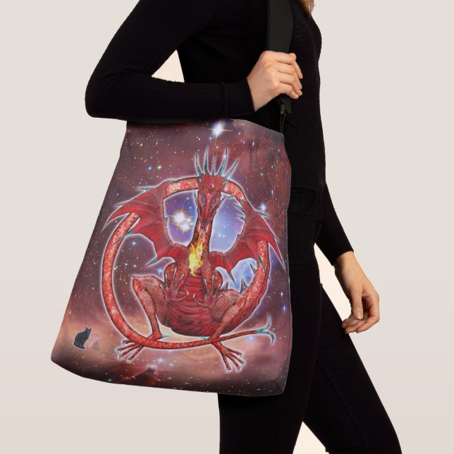 Sac Ajustable Pyrope Dragon Cosmique (De près)