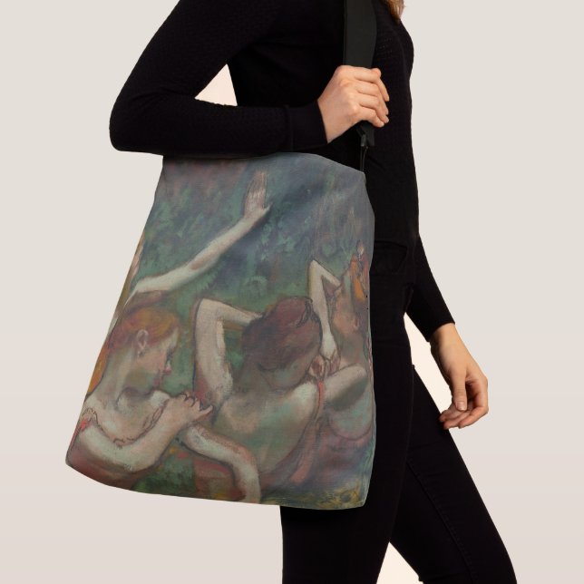 Sac Ajustable Quatre Danseurs, Peinture impressionniste, Edgar D (De près)