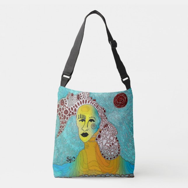 Sac Ajustable Quatre soeurs et un visage de fonte (Devant)