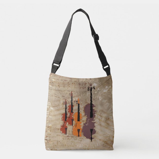 Sac Ajustable Quatuor à cordes (Devant)