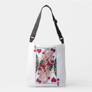 Sac Ajustable Queen of Hearts Surdimensionné Graphisme, Jouer de