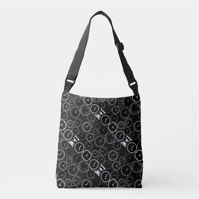 Sac Ajustable Quelle heure est-il.b L Black BG (Devant)