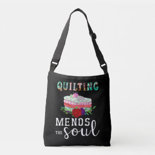 Sac Ajustable Quilting Mend Soul Quilter Cadeau Amateurs de pl