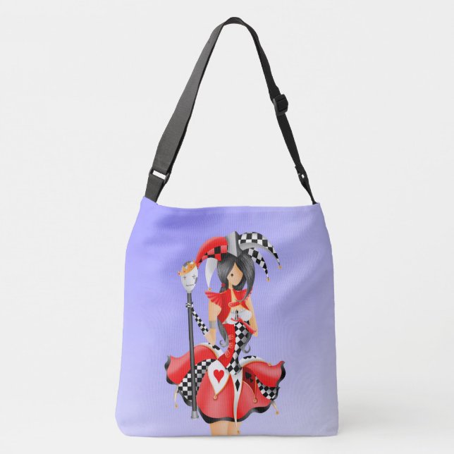 Sac Ajustable Quirky Jester et marionnettes king (Dos)