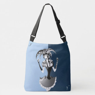 Sac Ajustable Quirky Jester Holding two Playing Cards