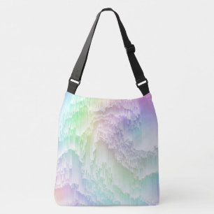 Sac Ajustable Rainbow Glitch