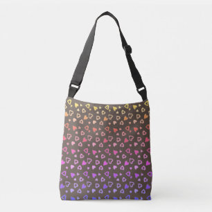 Sac Ajustable Rainbow Hearts Fourre-tout