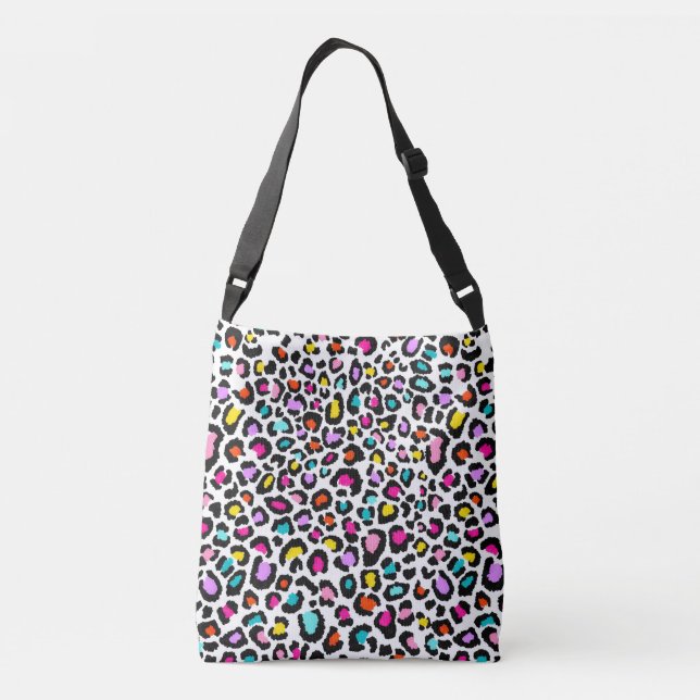 Sac Ajustable Rainbow Leopard Motif (Dos)