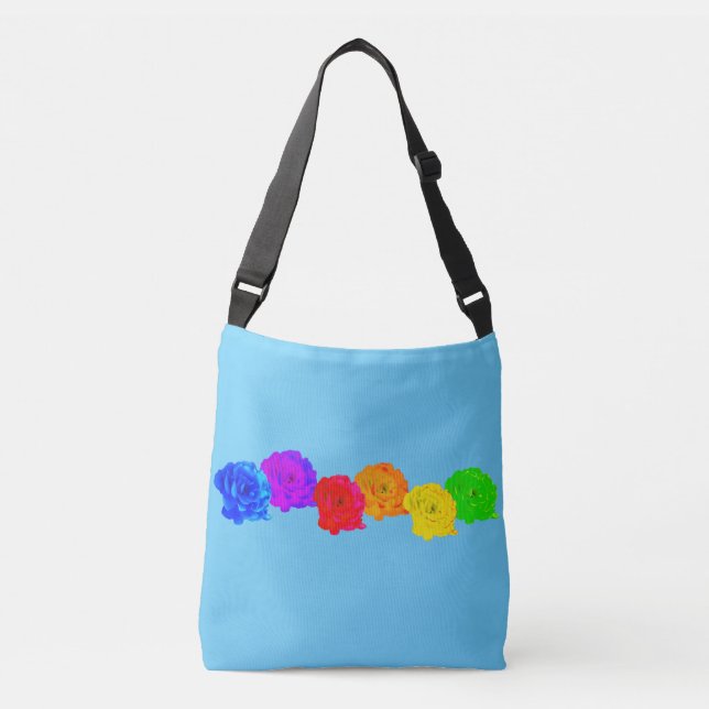 Sac Ajustable Rainbow Rose Sweet Delight (Devant)