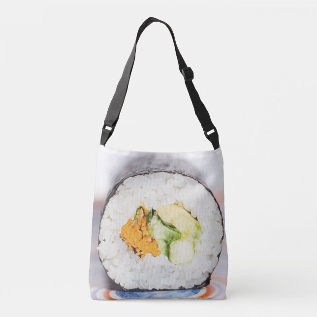 Sac Ajustable Râle de sushi Poisson et riz (Dos)