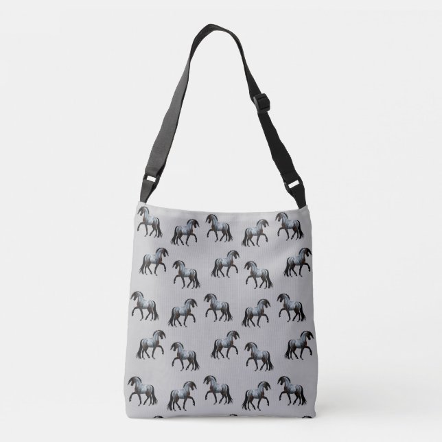 Sac Ajustable Ramirez - cheval, en train de courir - (Dos)