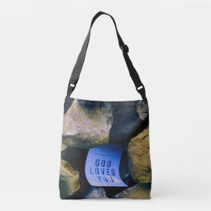 Sac Ajustable Rappel de l'Amour de Dieu pour vous. Foi chrétienn