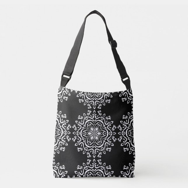 Sac Ajustable Raven Mandala (Devant)
