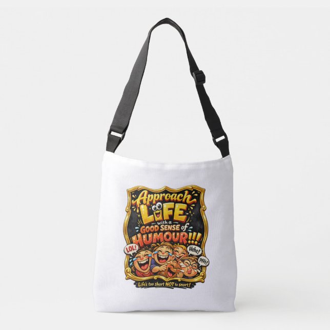Sac Ajustable Rayonner de joie (Devant)