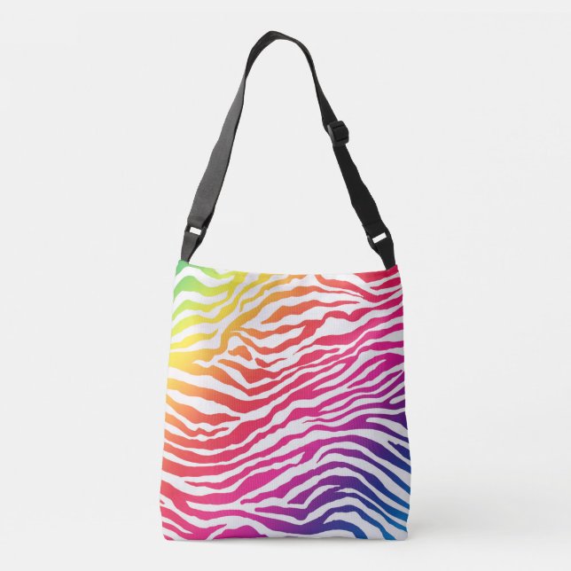 Sac Ajustable Rayures arc-en-ciel (Dos)