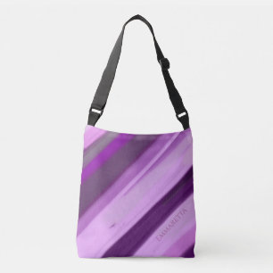 Sac Ajustable Rayures de lavande violette 
