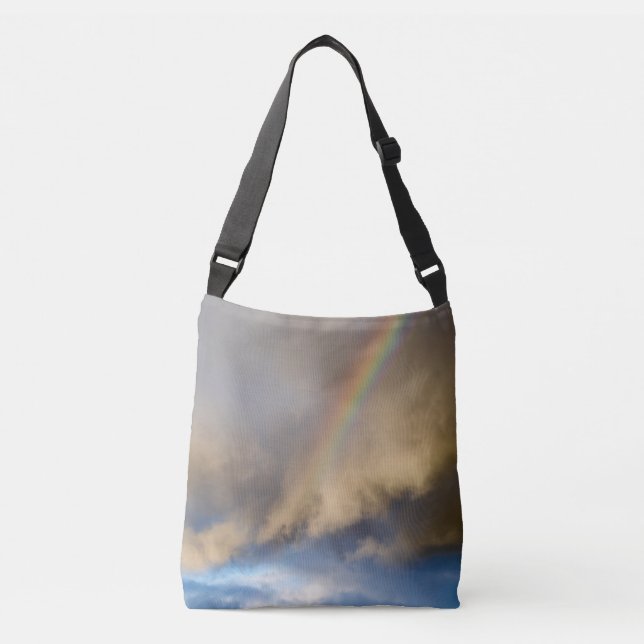 Sac Ajustable rébellion arc-en-ciel (Devant)