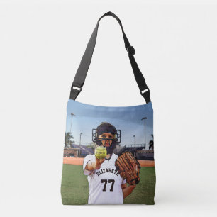 Sac Ajustable Receveur de joueur de base-ball avec votre nom et