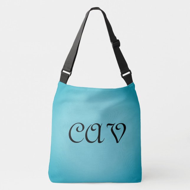 Sac Ajustable Recoleta Cornflower Bleu (Devant)