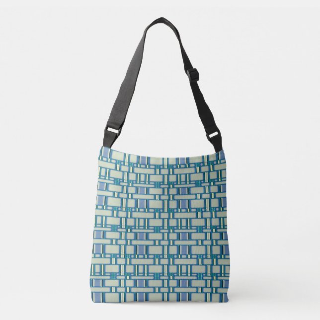 Sac Ajustable Rectangle Dégradé Motif 19 (Devant)