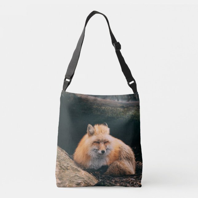 Sac Ajustable Red Fox dormant (Dos)