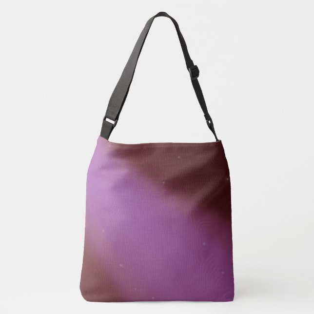 Sac Ajustable Red Rosa twilight moonlight ombre effet (Dos)