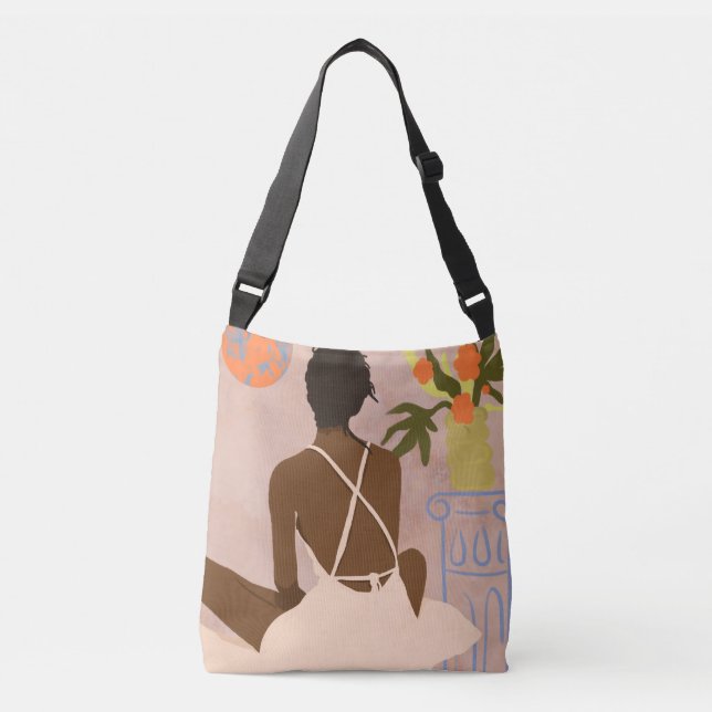 Sac Ajustable Regard sur l'abîme (Devant)