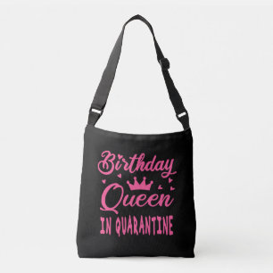 Sac Ajustable Reine d'anniversaire en quarantaine