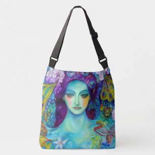 Sac Ajustable Reine des fées enchantée avec papillons