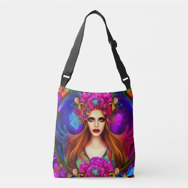 Sac Ajustable Reine des fleurs (Devant)