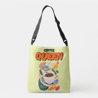 Sac Ajustable Reine du café - Cadeau parfait pour Lo café