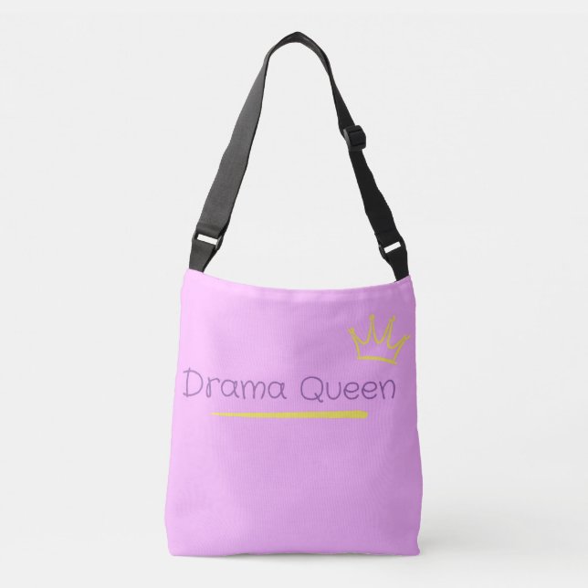 Sac Ajustable Reine du Drame (Devant)