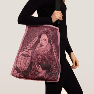 Sac Ajustable Reine Elizabeth I en rose