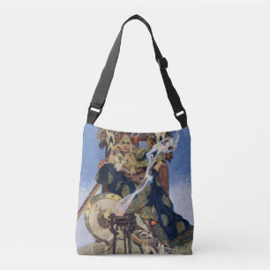 Sac Ajustable Reine Maeve Princesse Guerrière Art Fantastique