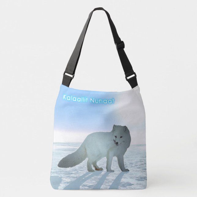 Sac Ajustable Renard arctique - Groenland (Devant)