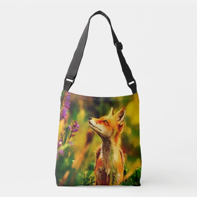 Sac Ajustable Renard de printemps (Devant)