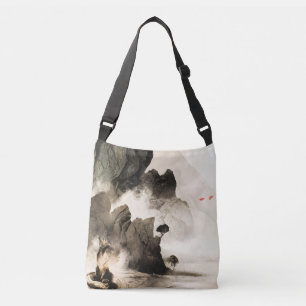 Sac Ajustable Renard Mystique de Printemps Montagne Brumeuse Min