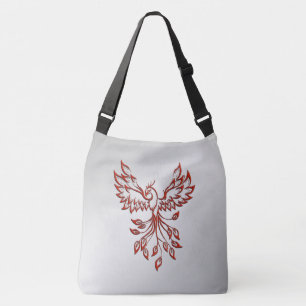 Sac Ajustable Renard Phénix se lève Argent