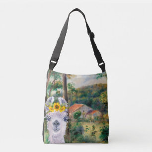 Sac Ajustable Renoir Environs de Briey et Fancy Llama