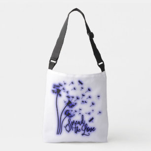 Sac Ajustable Répandre Les Dandelions Amoureux et les libellules