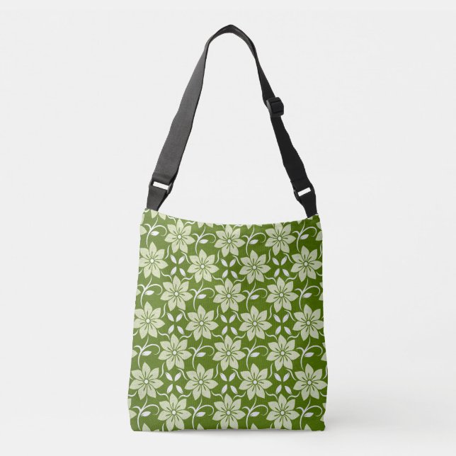 Sac Ajustable Répétition de Fleur d'Olivier (Devant)