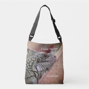 Sac Ajustable Reptile exotique Iguana Animaux de compagnie Perso