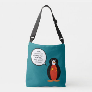 Sac Ajustable République populaire de Chine Mme Pingouin Personn